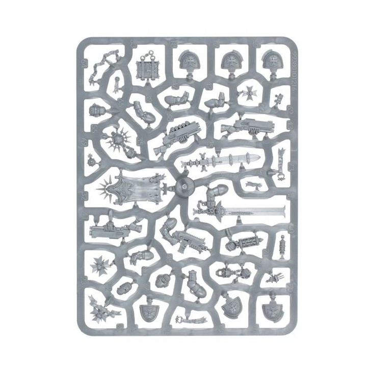 Améliorations et Décalcos - Black Templars - wh40k