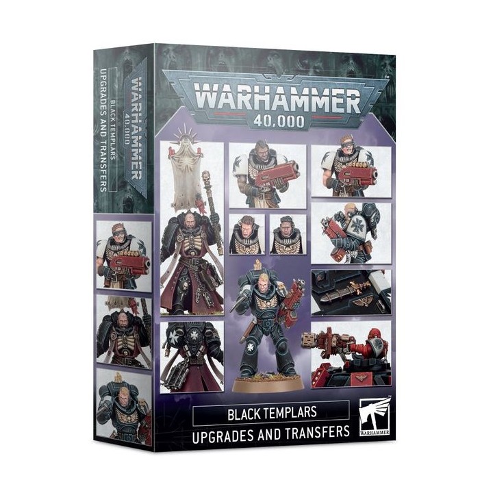 Améliorations et Décalcos - Black Templars - wh40k