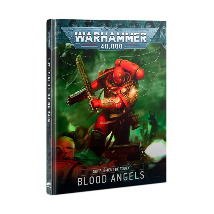 Supplément de Codex - Blood Angels - wh40k