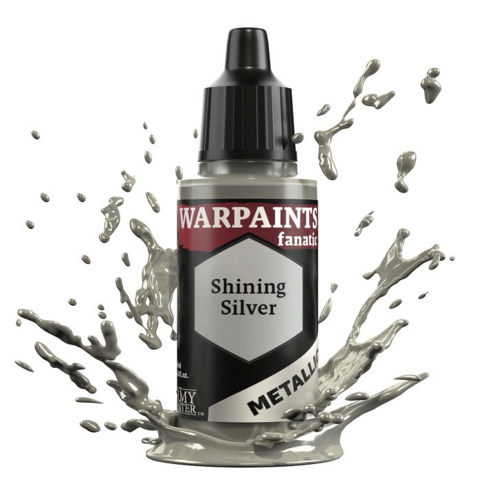 TAP - Warpaints Fanatic Metallic : Shining Silver