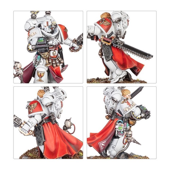Prêtre Sanguinien - Blood Angels - wh40k