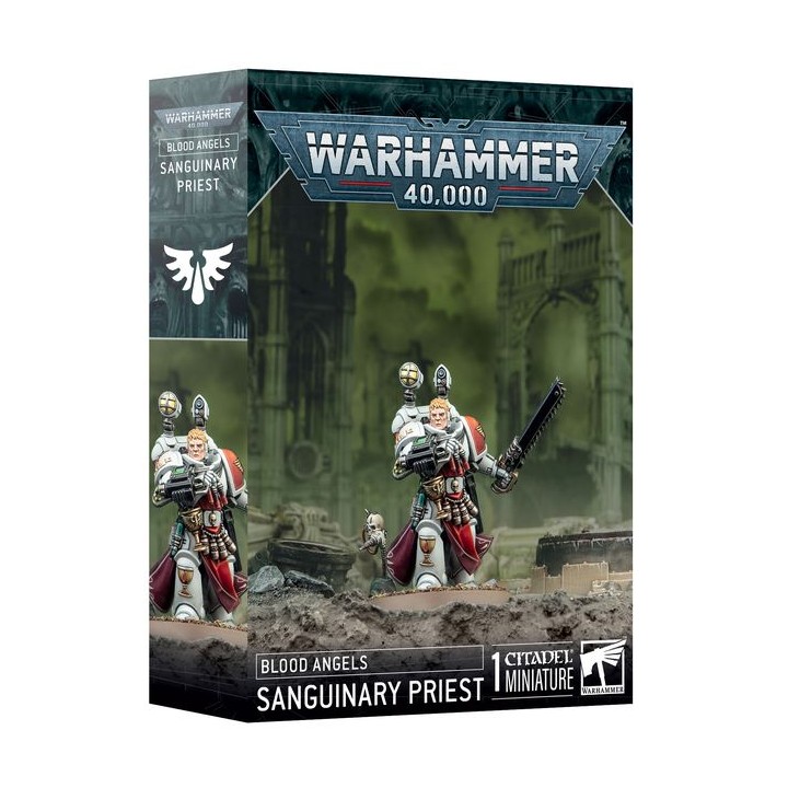 Prêtre Sanguinien - Blood Angels - wh40k
