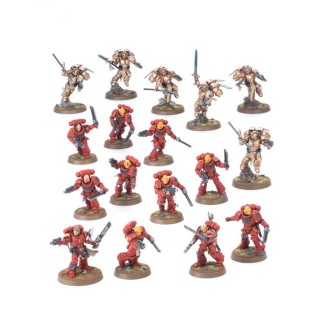 Patrouille - Blood Angels - wh40k