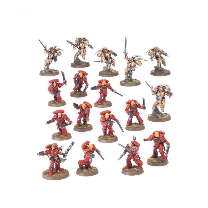 Patrouille - Blood Angels - wh40k