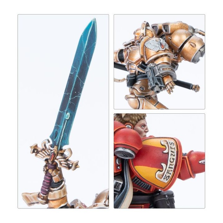 Patrouille - Blood Angels - wh40k