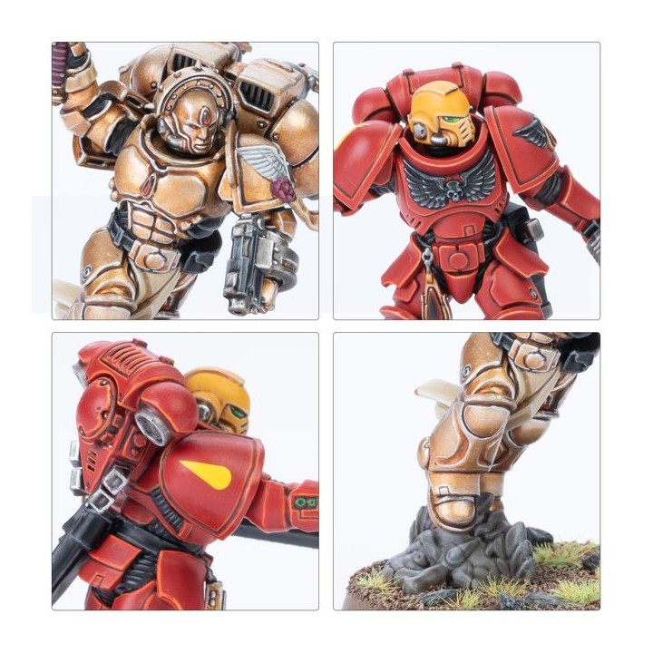 Patrouille - Blood Angels - wh40k