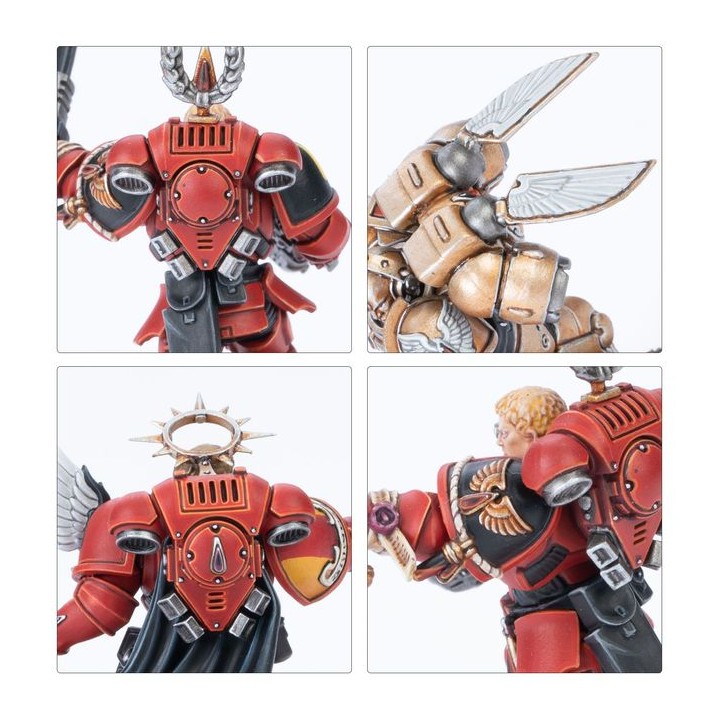Patrouille - Blood Angels - wh40k