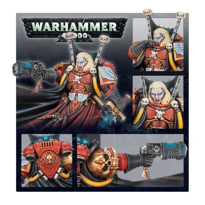 Mephiston - Blood Angels - wh40k