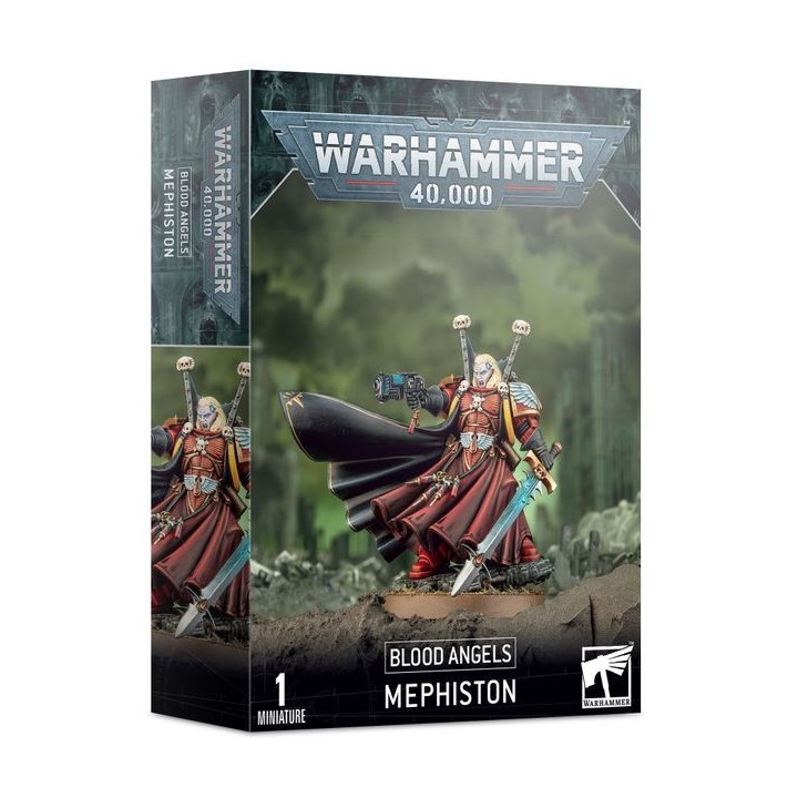 Mephiston - Blood Angels - wh40k