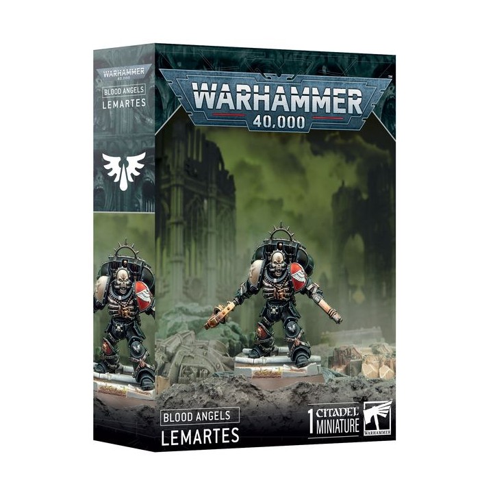 Lemartes - Blood Angels - wh40k