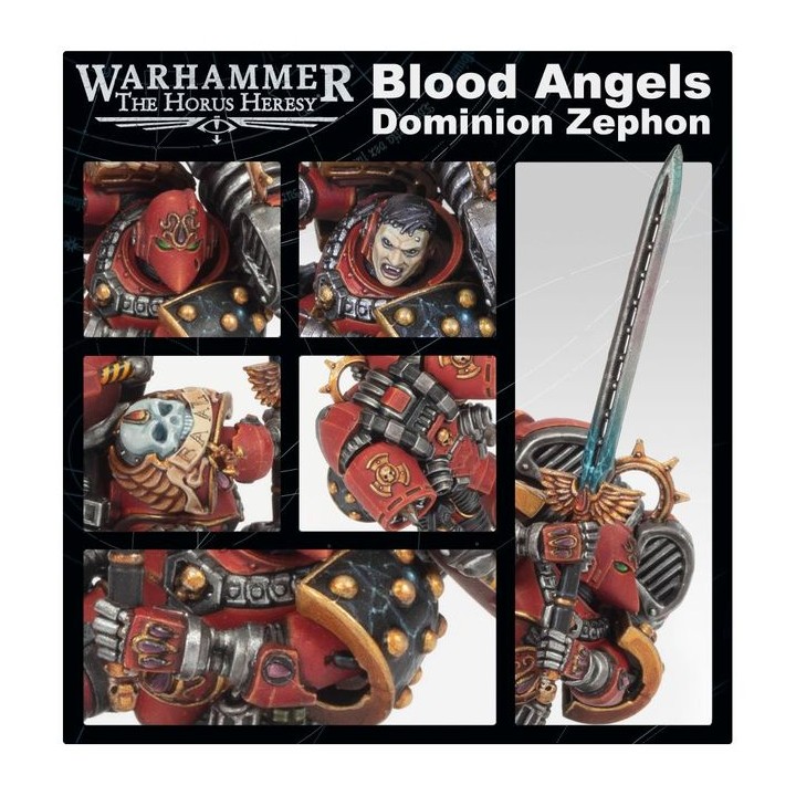 Dominion Zephon - Blood Angels - horus heresy
