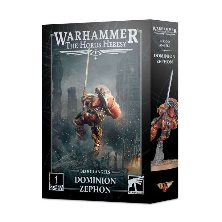 Dominion Zephon - Blood Angels - horus heresy