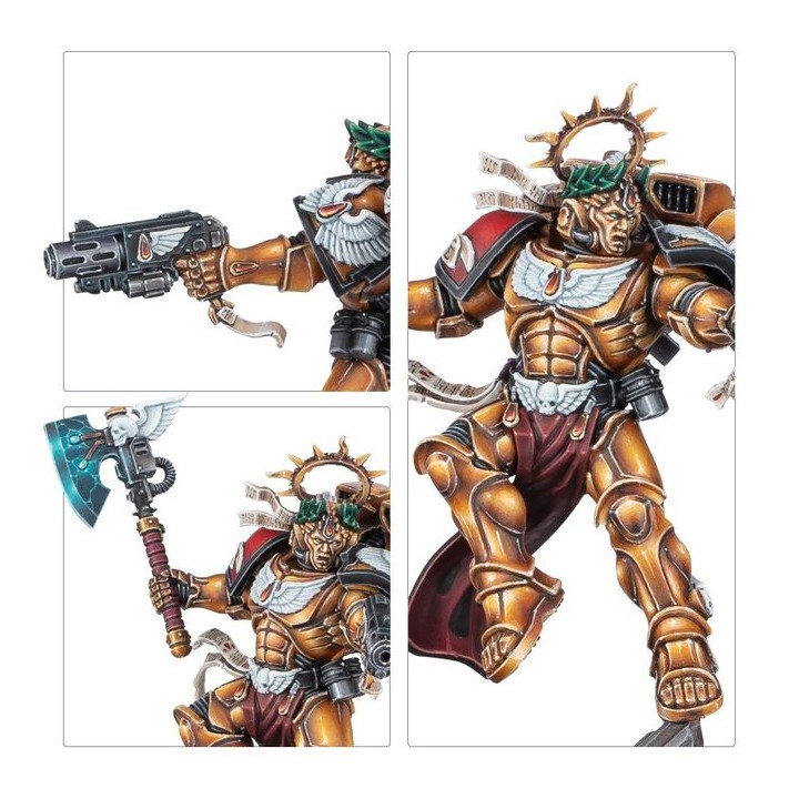 Commandeur Dante - Blood Angels - wh40k