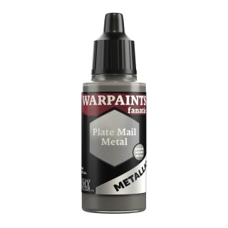 TAP - Warpaints Fanatic Metallic : Plate Mail Metal
