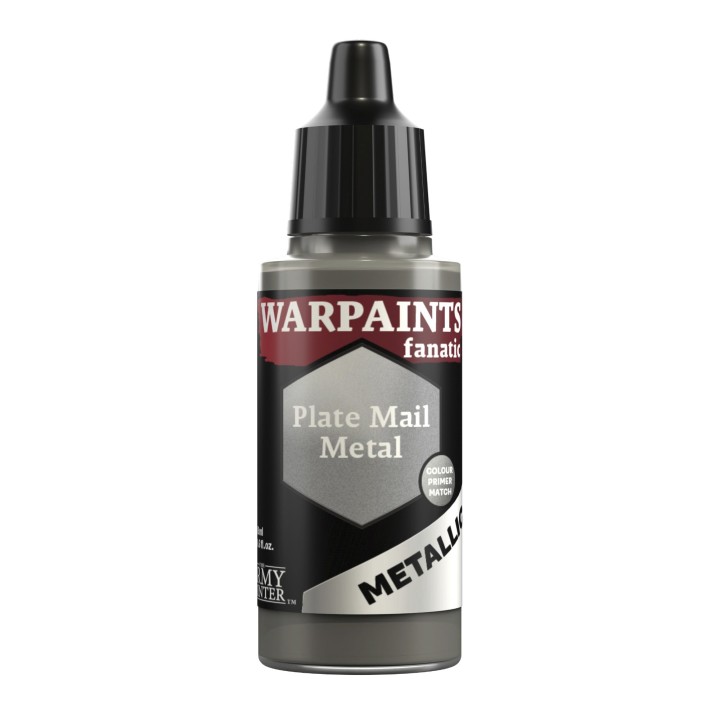 TAP - Warpaints Fanatic Metallic : Plate Mail Metal