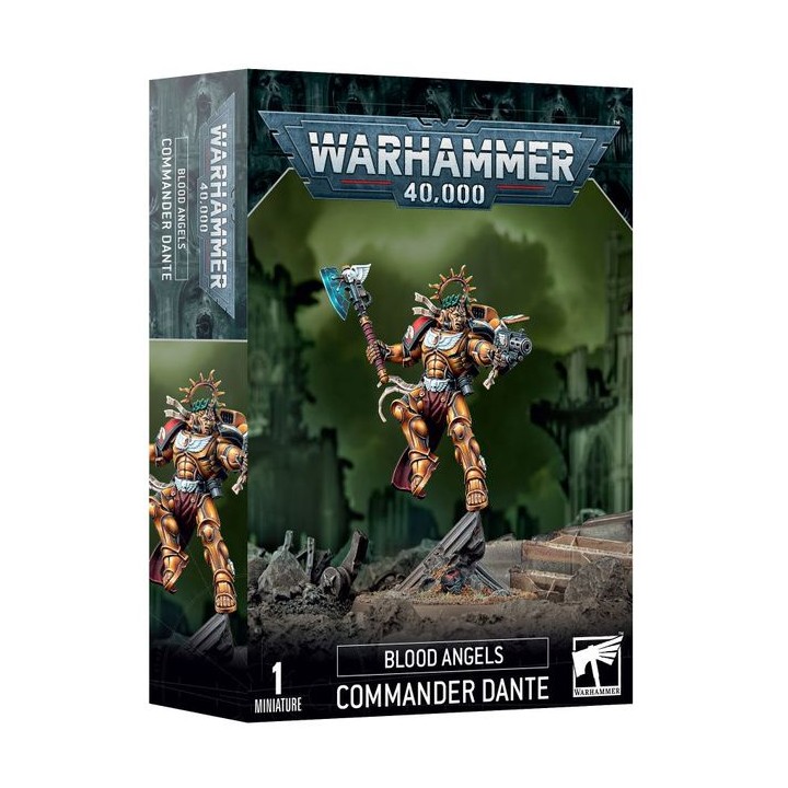 Commandeur Dante - Blood Angels - wh40k