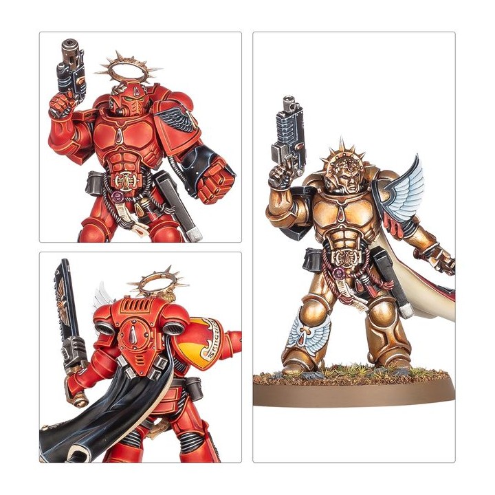 Capitaine des Blood Angels - Blood Angels - wh40k