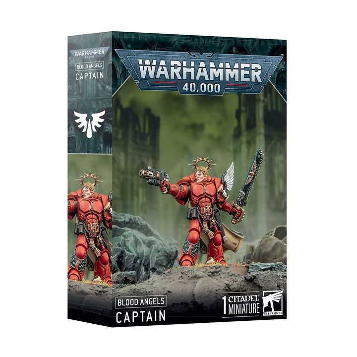 Capitaine des Blood Angels - Blood Angels - wh40k