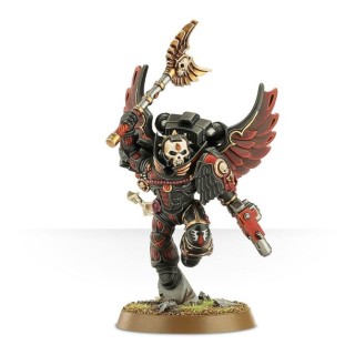 Blood Angels Chaplain With Jump Pack - Blood Angels - wh40k