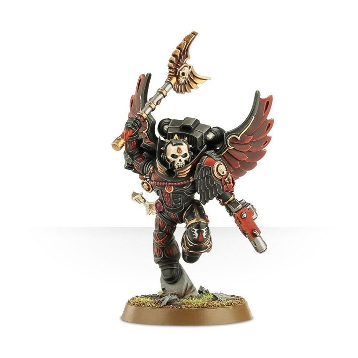 Blood Angels Chaplain With Jump Pack - Blood Angels - wh40k