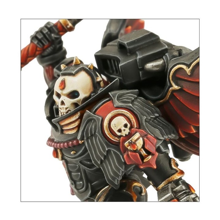 Blood Angels Chaplain With Jump Pack - Blood Angels - wh40k