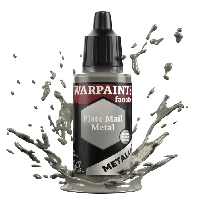 TAP - Warpaints Fanatic Metallic : Plate Mail Metal