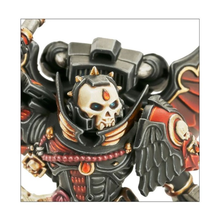 Blood Angels Chaplain With Jump Pack - Blood Angels - wh40k