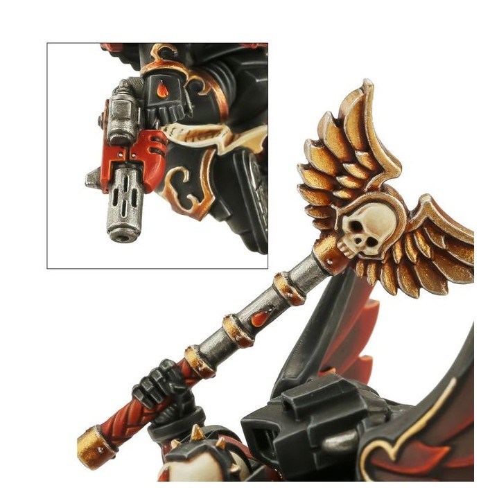 Blood Angels Chaplain With Jump Pack - Blood Angels - wh40k