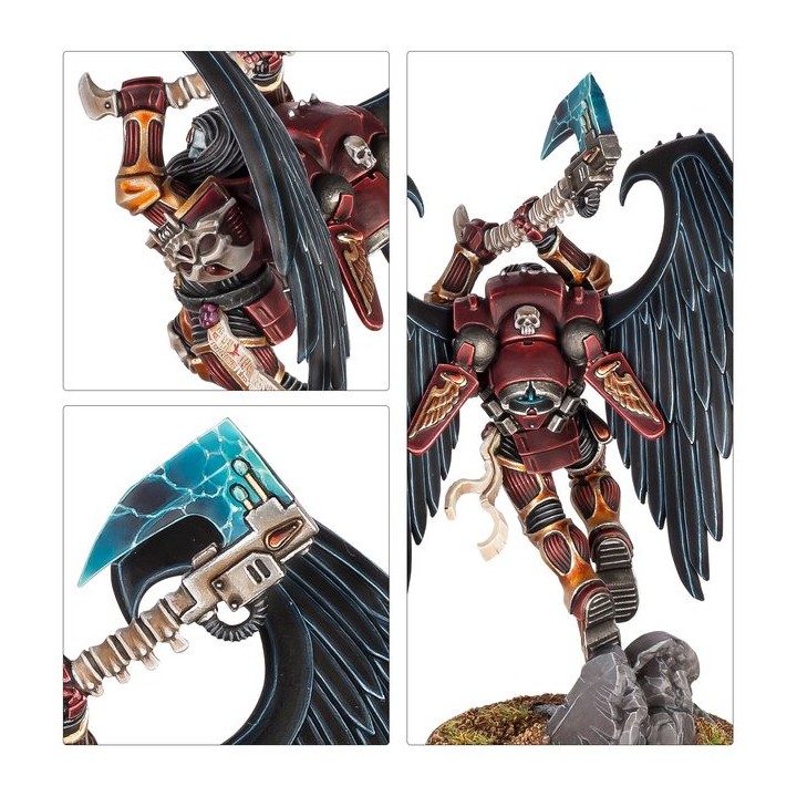 Astorath l'Inflexible - Blood Angels - wh40k
