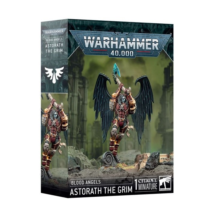 Astorath l'Inflexible - Blood Angels - wh40k