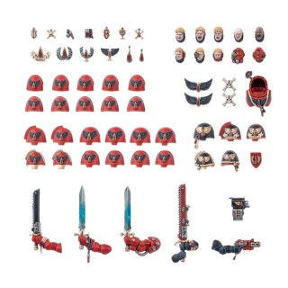 Améliorations et Décalcos - Blood Angels - wh40k