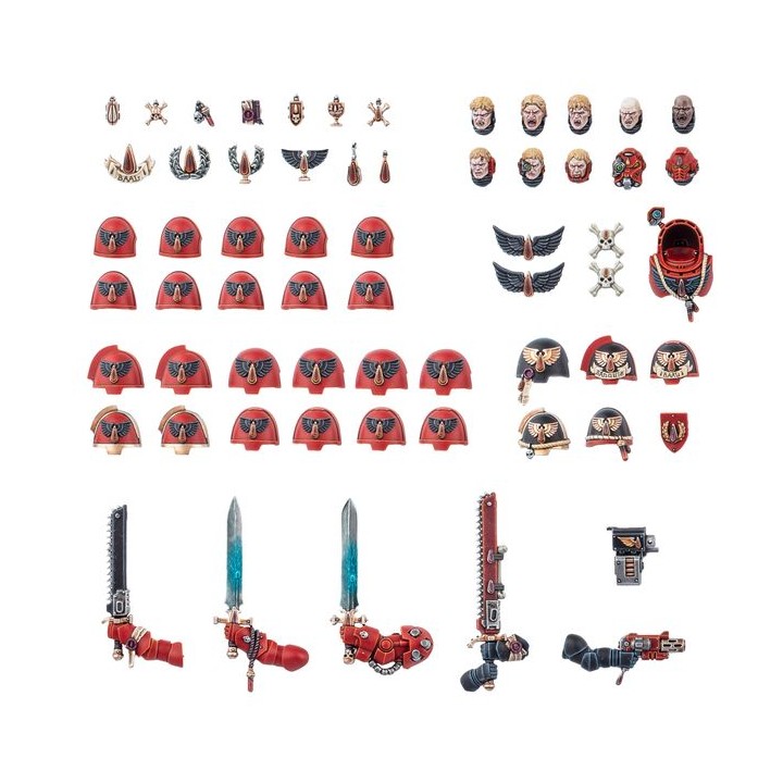 Améliorations et Décalcos - Blood Angels - wh40k