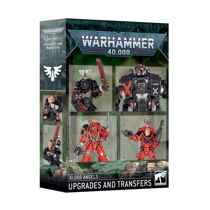 Améliorations et Décalcos - Blood Angels - wh40k