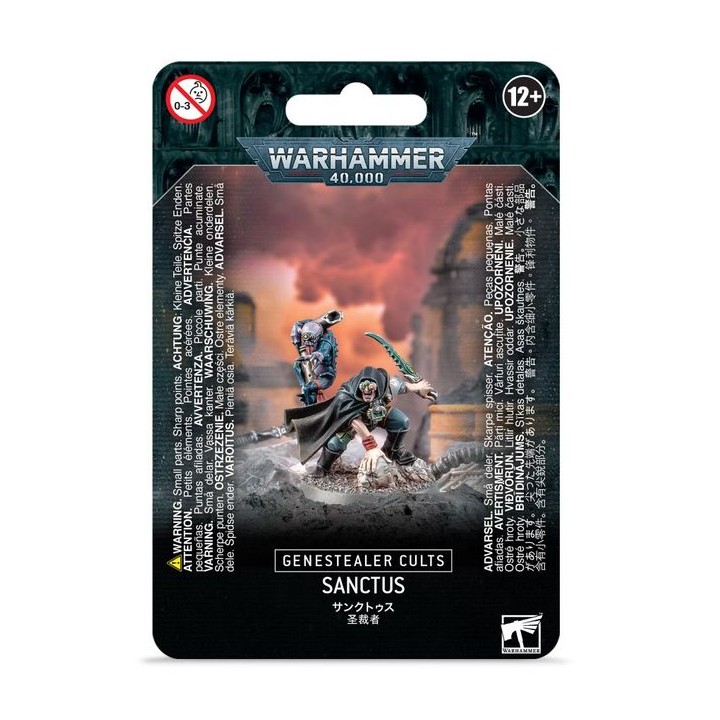 Sanctus - Cultes Genestealers - wh40k