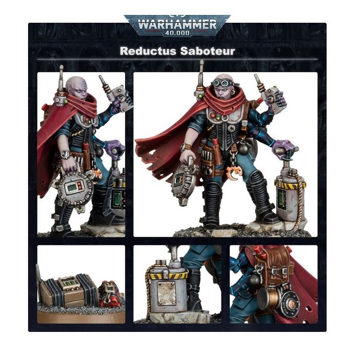 Saboteur Reductus - Cultes Genestealers - wh40k