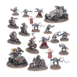Patrouille: Cultes Genestealers - Cultes Genestealers - wh40k