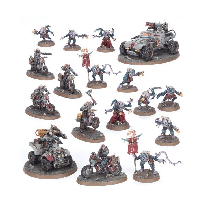 Patrouille: Cultes Genestealers - Cultes Genestealers - wh40k