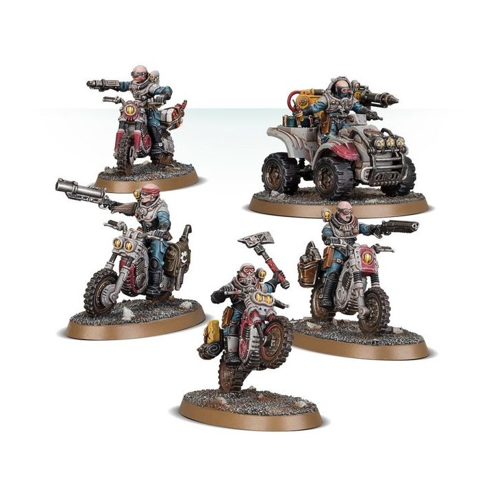 Patrouille: Cultes Genestealers - Cultes Genestealers - wh40k
