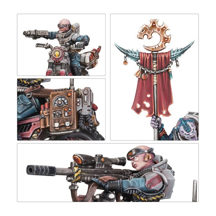 Patrouille: Cultes Genestealers - Cultes Genestealers - wh40k