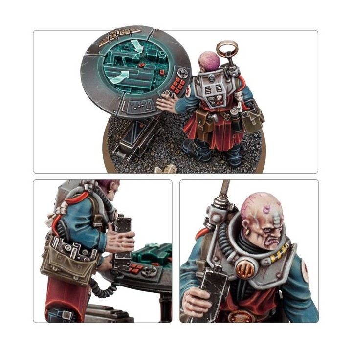 Nexos - Cultes Genestealers - wh40k