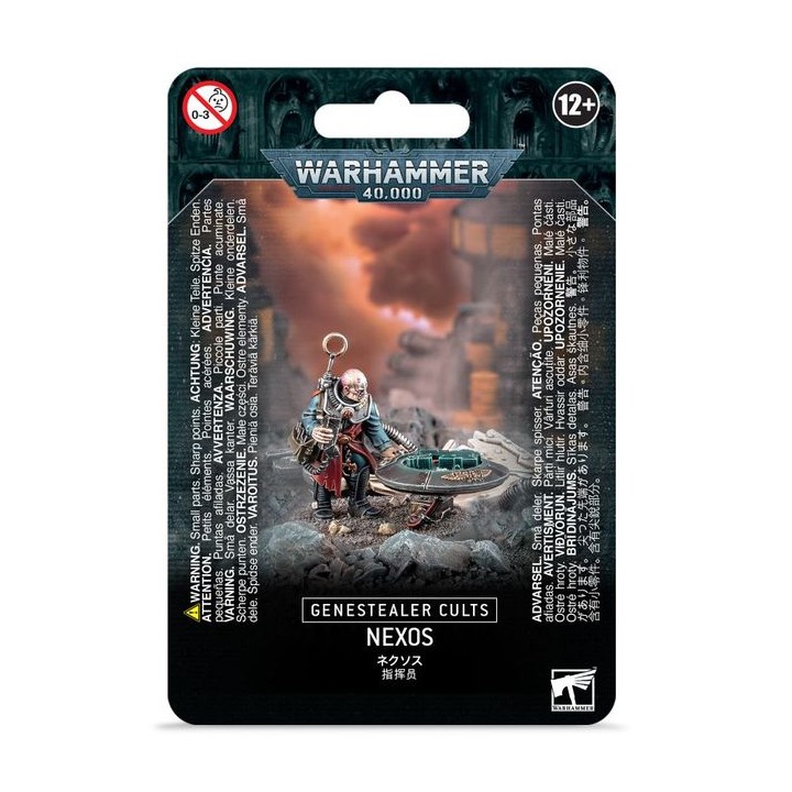 Nexos - Cultes Genestealers - wh40k