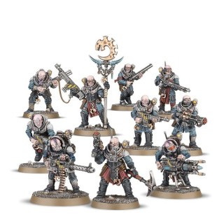 Neophyte Hybrids - Cultes Genestealers - wh40k