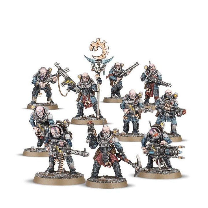 Neophyte Hybrids - Cultes Genestealers - wh40k