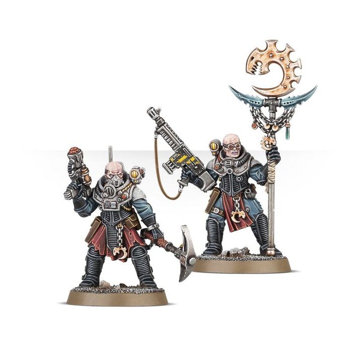 Neophyte Hybrids - Cultes Genestealers - wh40k