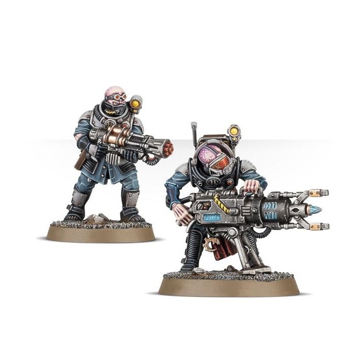 Neophyte Hybrids - Cultes Genestealers - wh40k