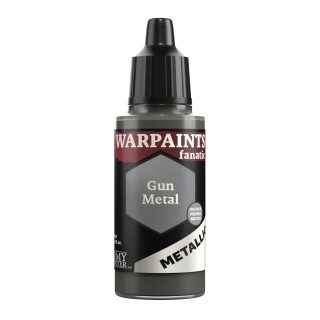 TAP - Warpaints Fanatic Metallic : Gun Metal