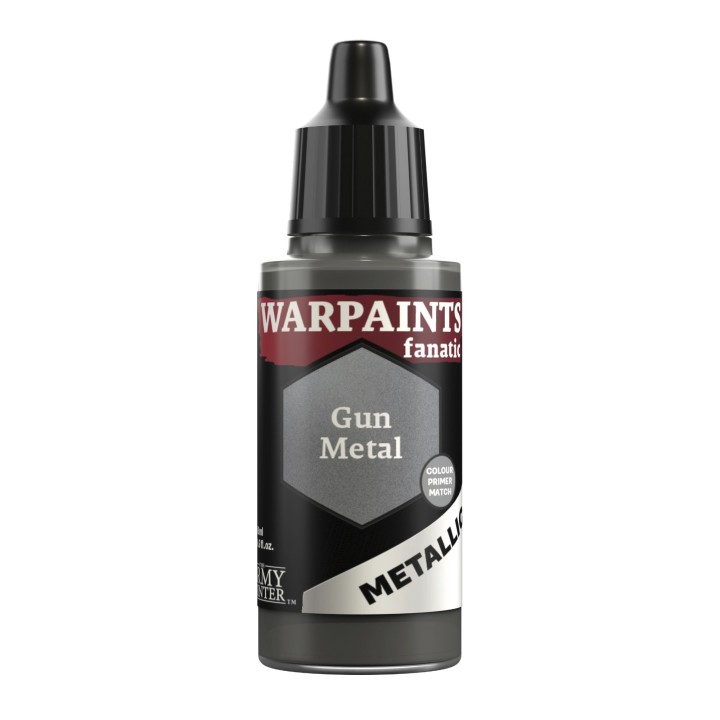 TAP - Warpaints Fanatic Metallic : Gun Metal