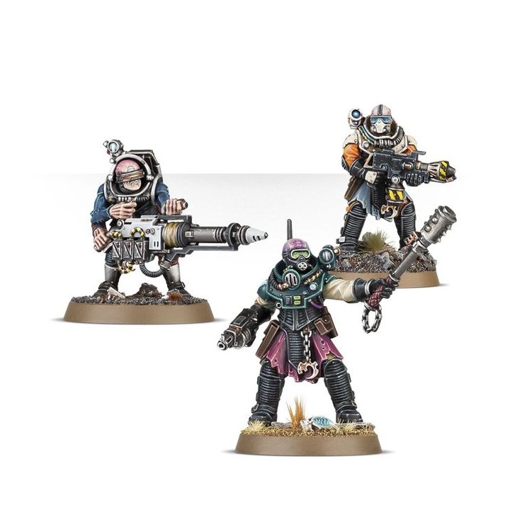 Neophyte Hybrids - Cultes Genestealers - wh40k
