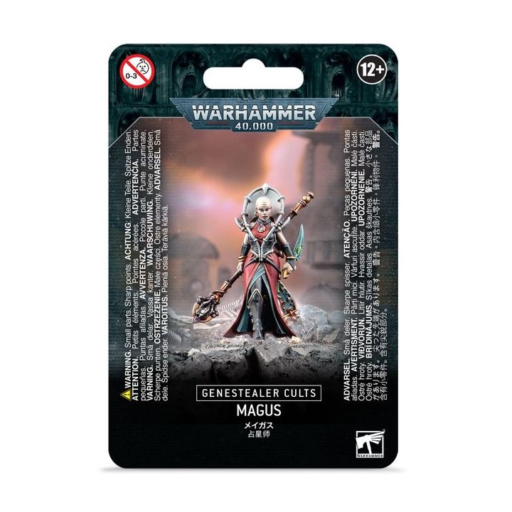 Magus - Cultes Genestealers - wh40k