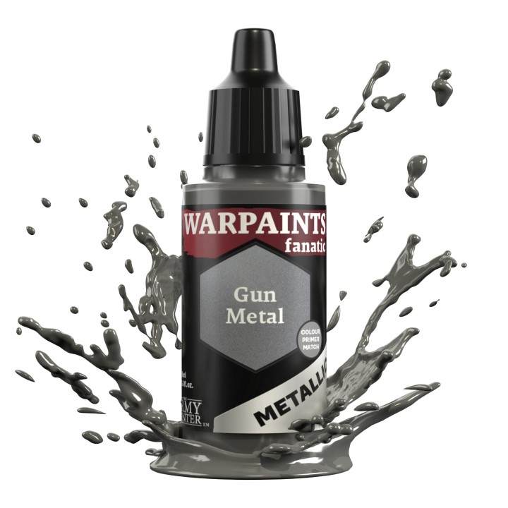 TAP - Warpaints Fanatic Metallic : Gun Metal